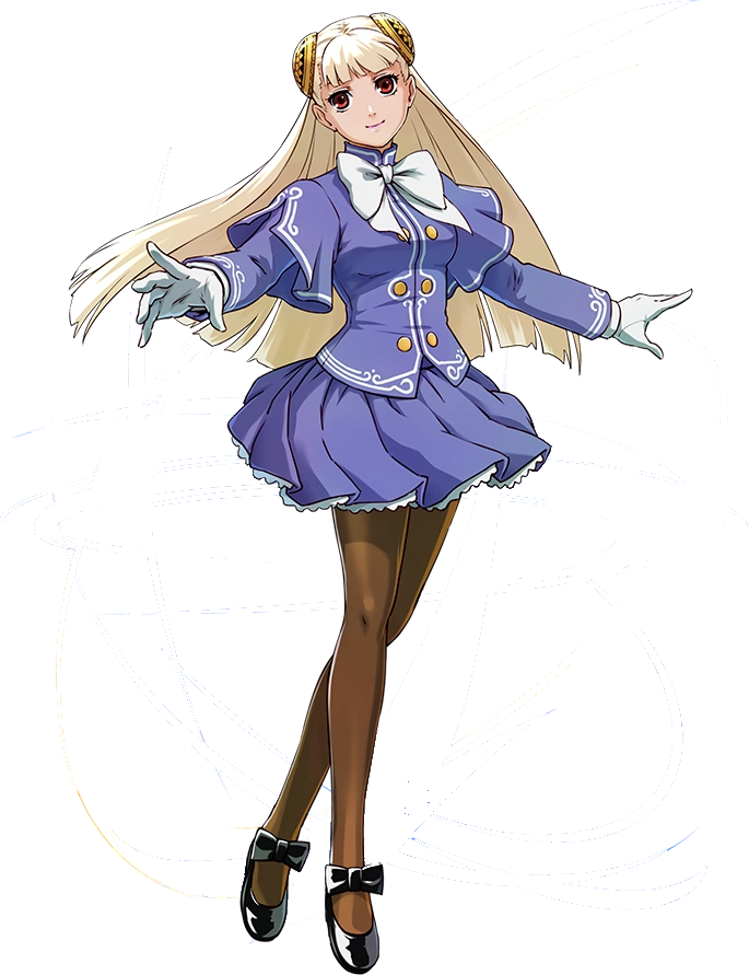 Ingrid - Full Body