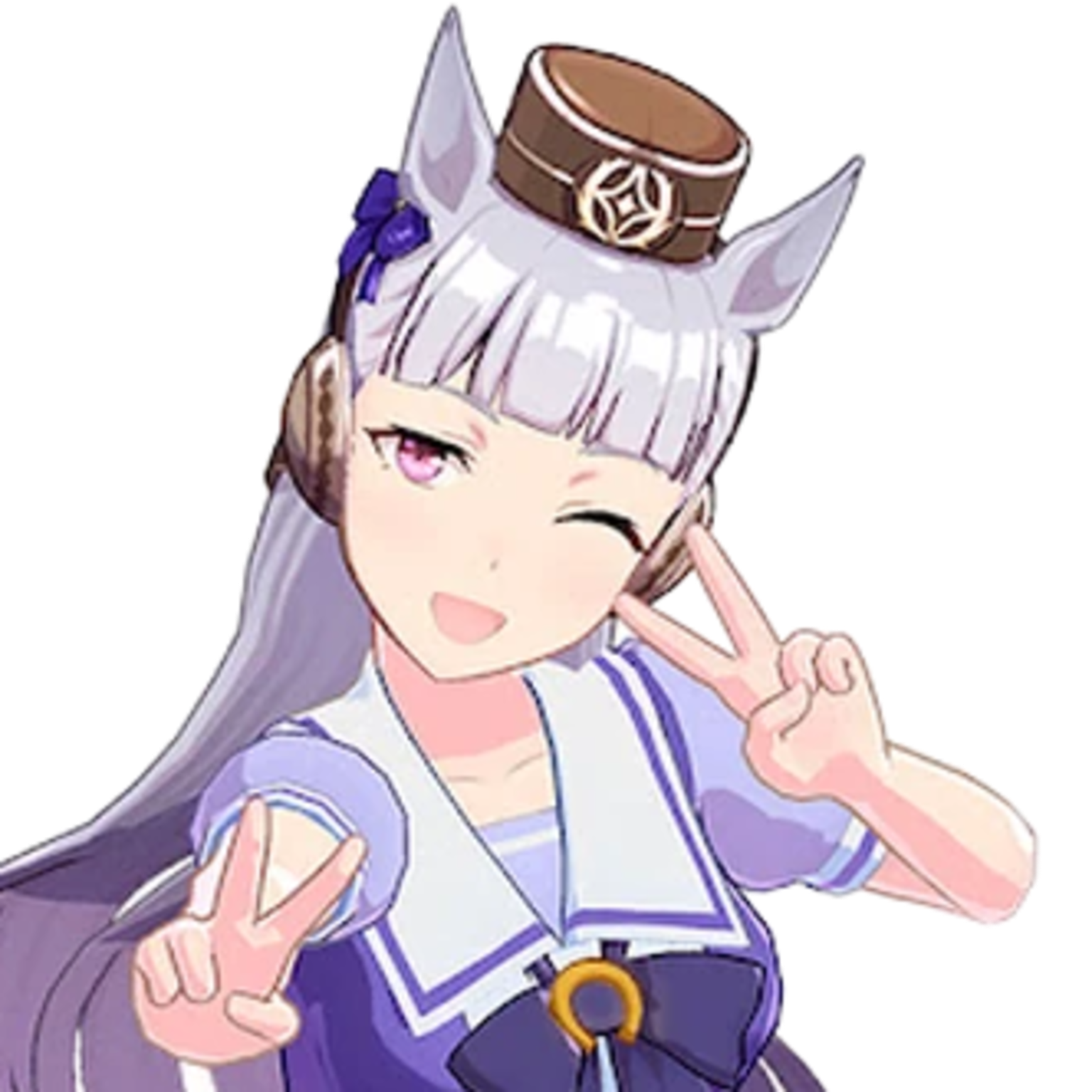 Gold Ship - Expression 2