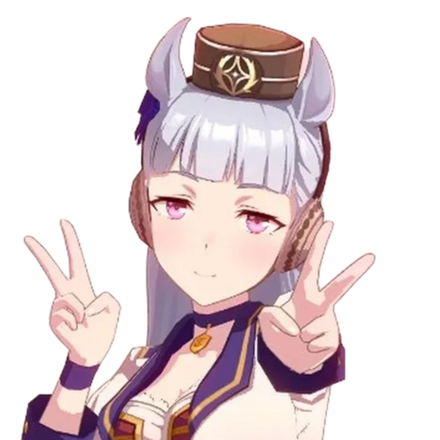 Gold Ship - Expression 3