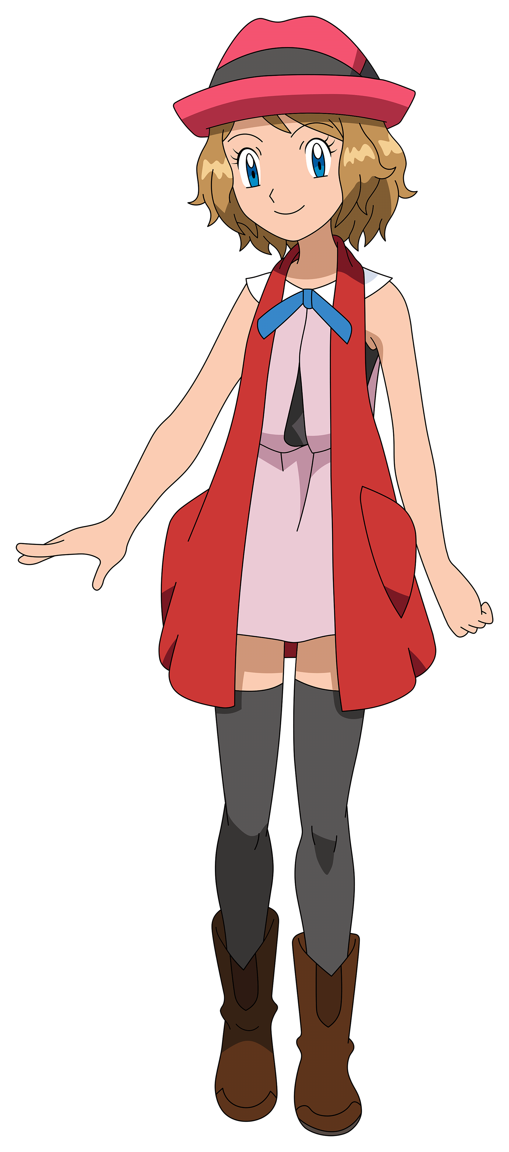 Serena - Full Body