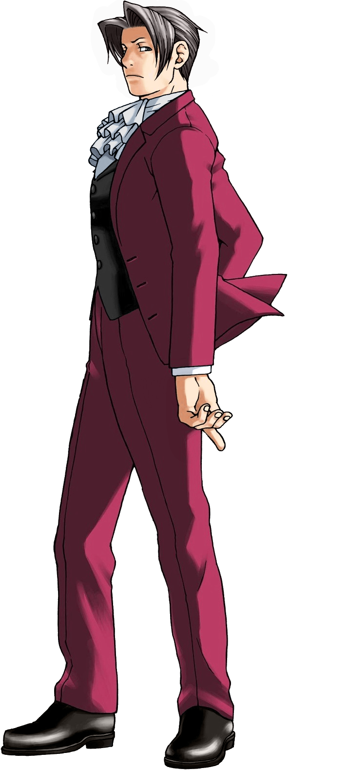 Miles Edgeworth - Full Body