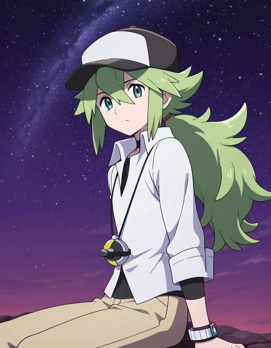 N