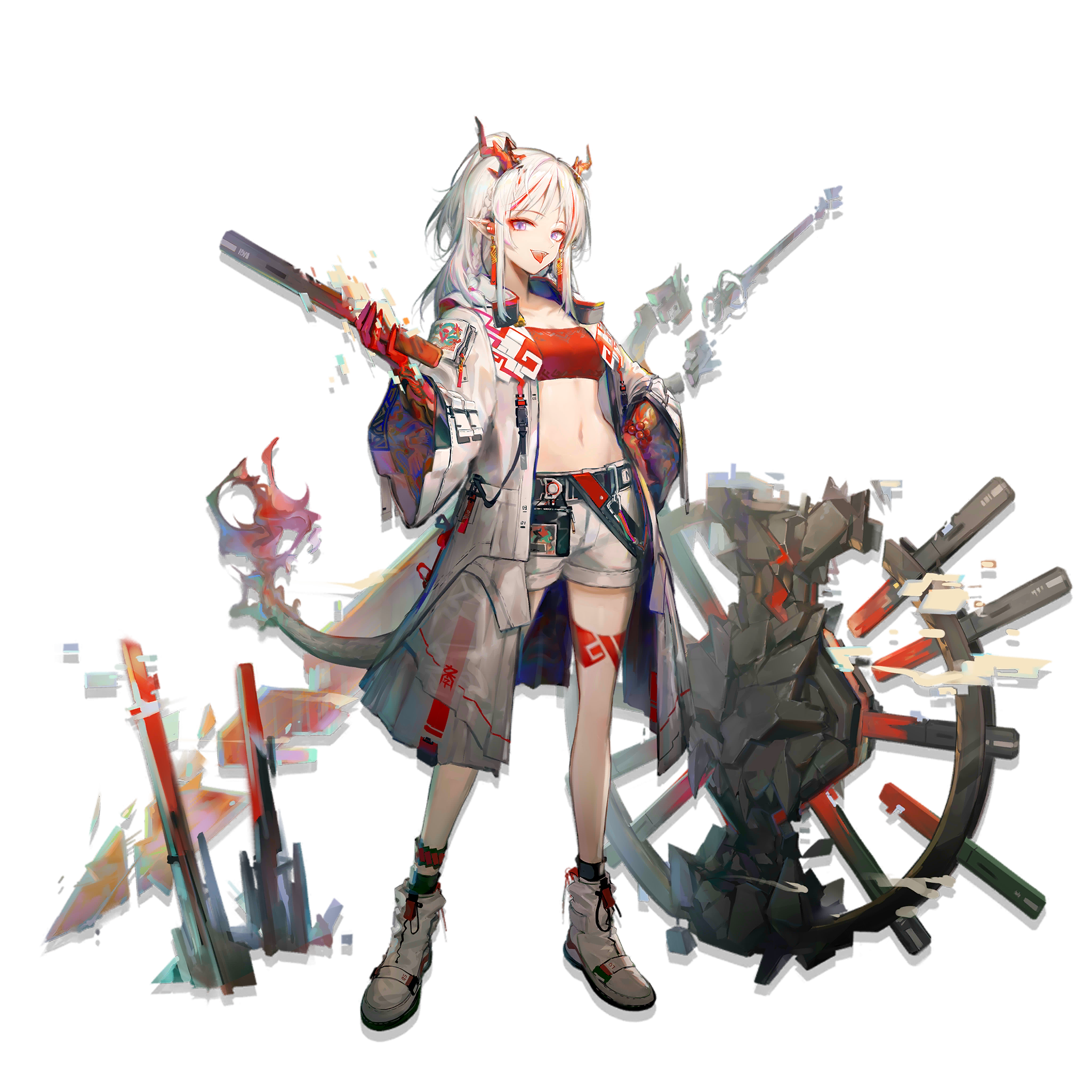 Nian - Full Body