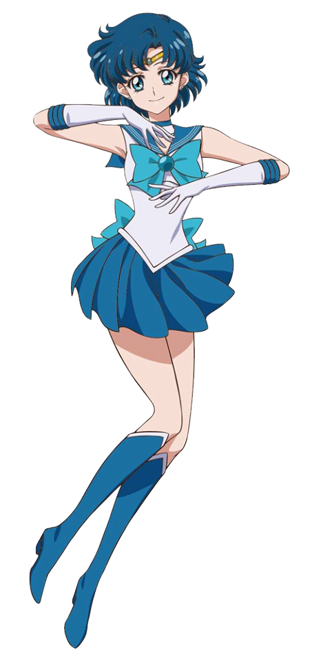 Sailor Mercury - Full Body