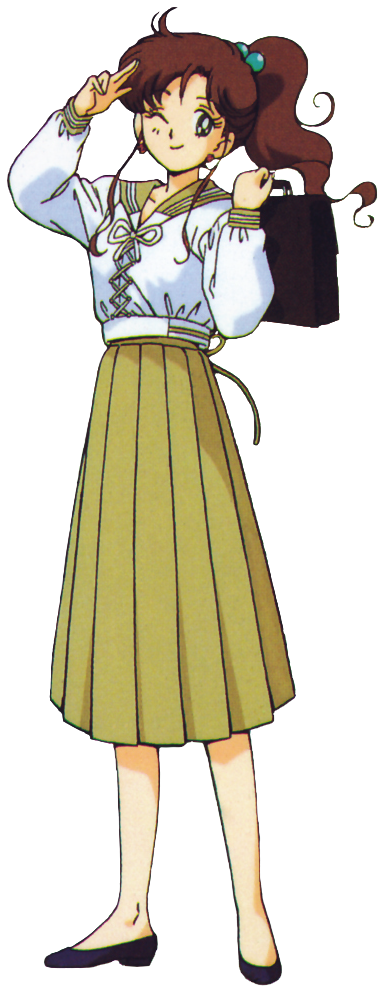 Kino Makoto - Full Body