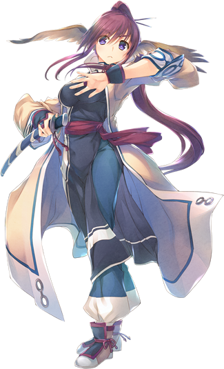 Touka - Full Body