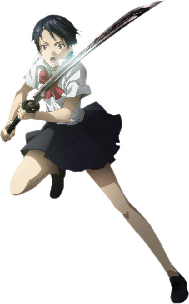 Otonashi Saya - Full Body