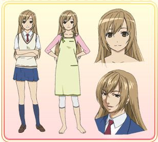 Minami Haruka - Full Body