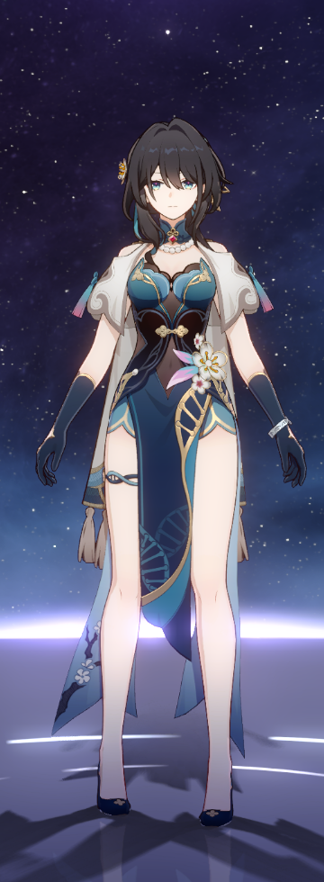 Ruan Mei - Full Body