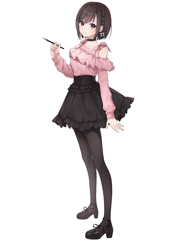 Shinonome Ena - Full Body