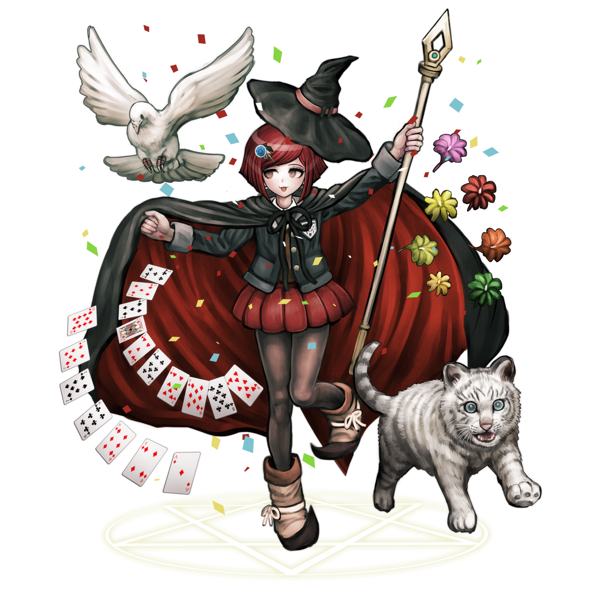Yumeno Himiko - Full Body