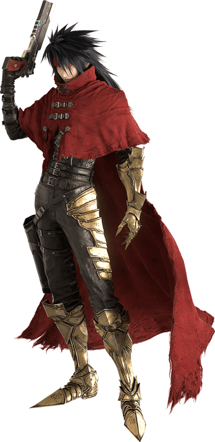 Vincent Valentine - Full Body