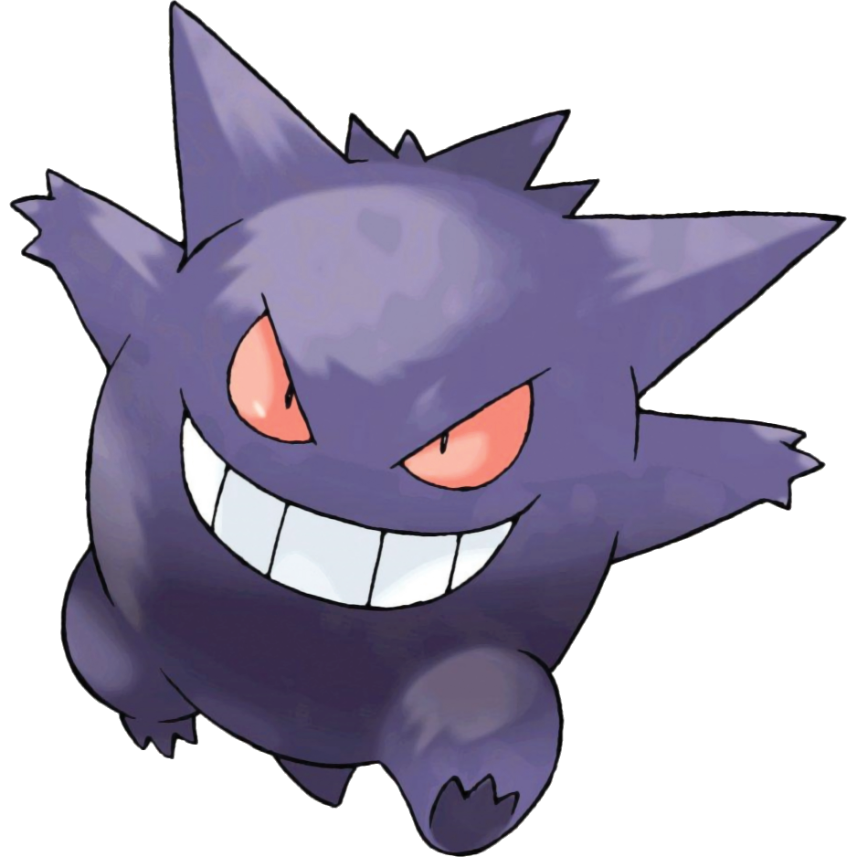 Gengar - Full Body
