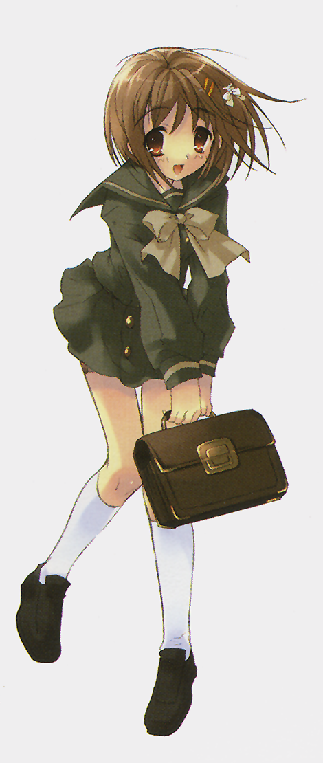 Yoshida Kazumi - Full Body