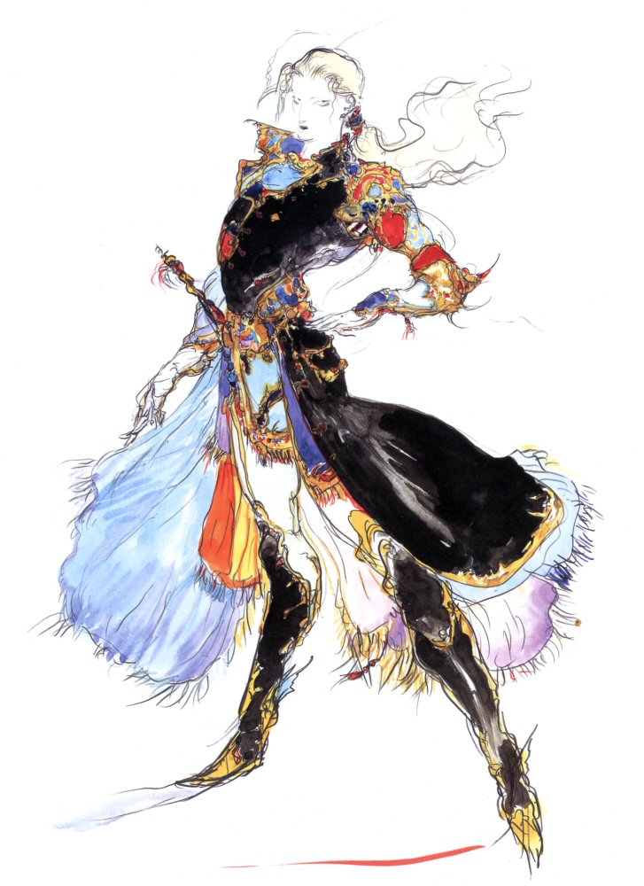 Faris Scherwiz - Full Body