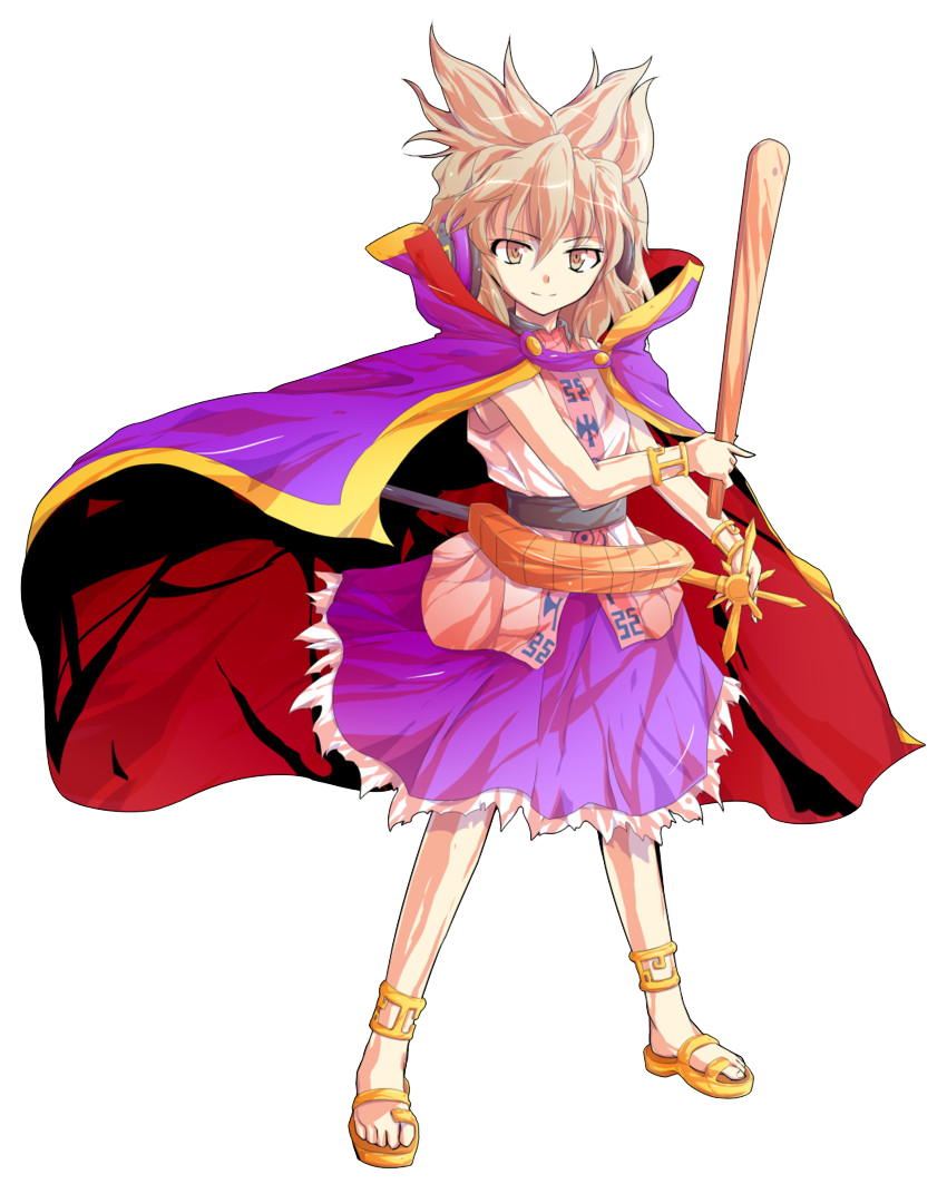 Toyosatomimi no Miko - Full Body
