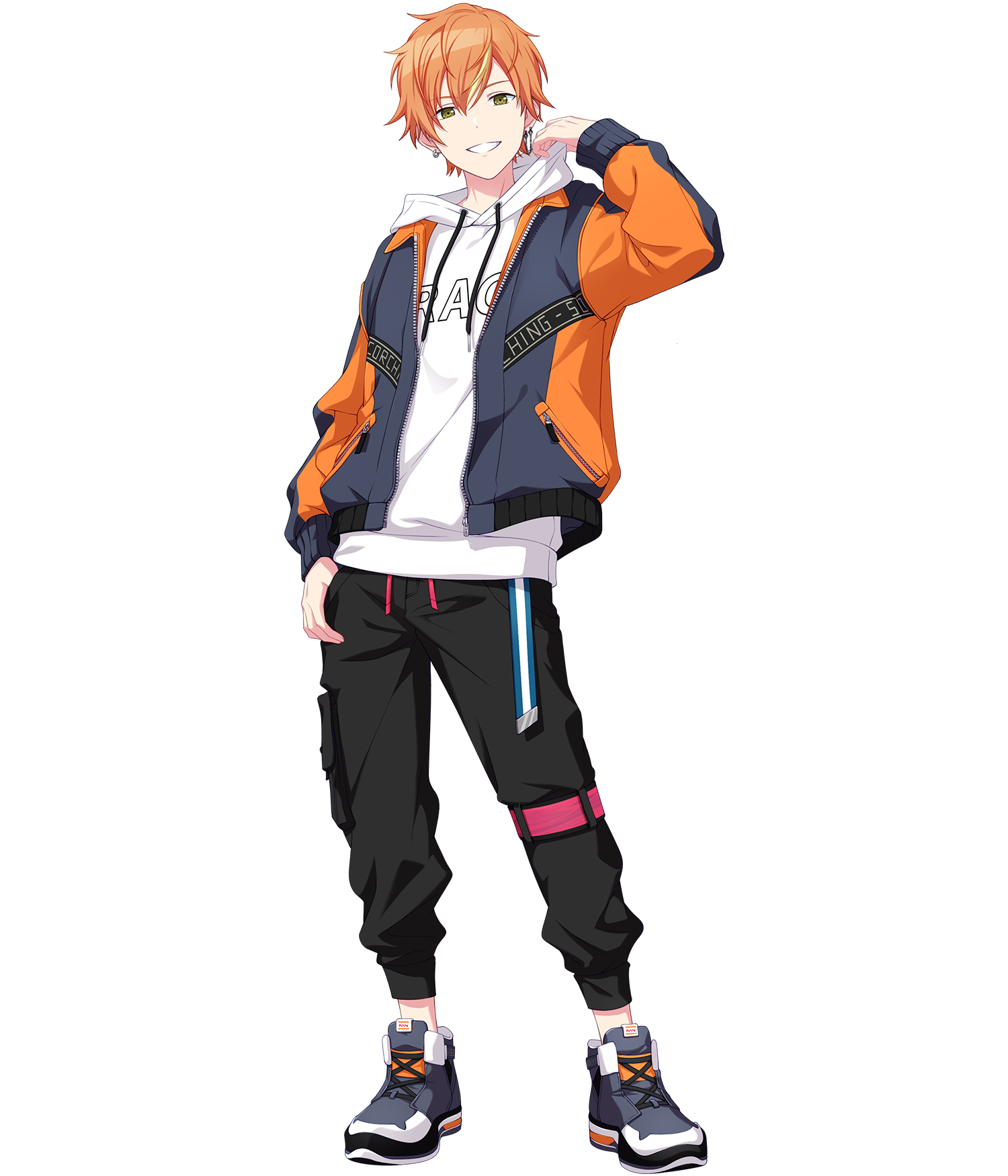 Shinonome Akito - Full Body