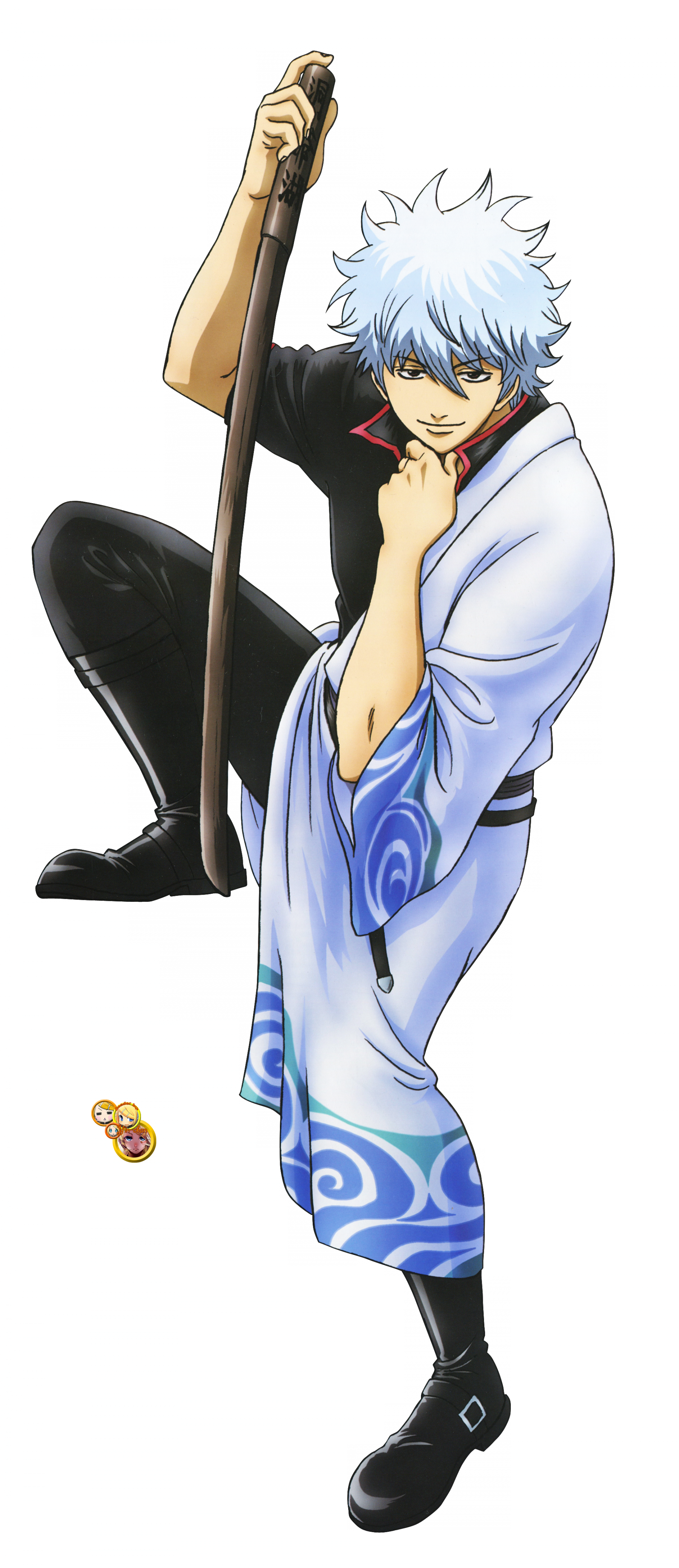 Sakata Gintoki - Full Body