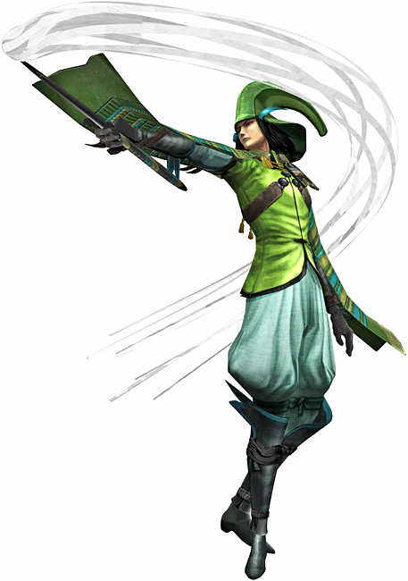 Mouri Motonari - Full Body