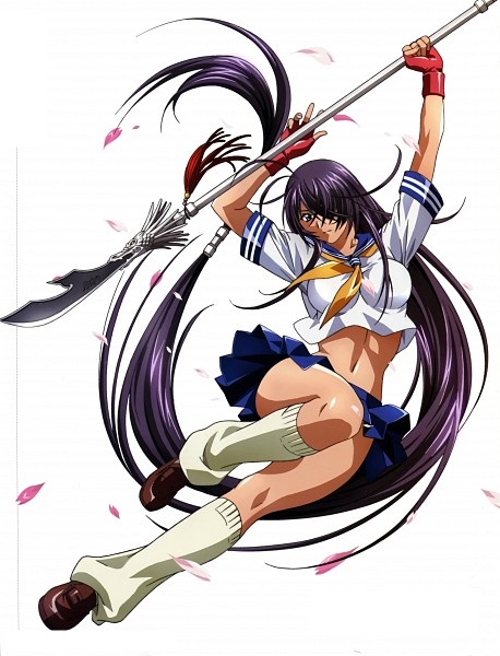 Unchou Kan'u - Full Body