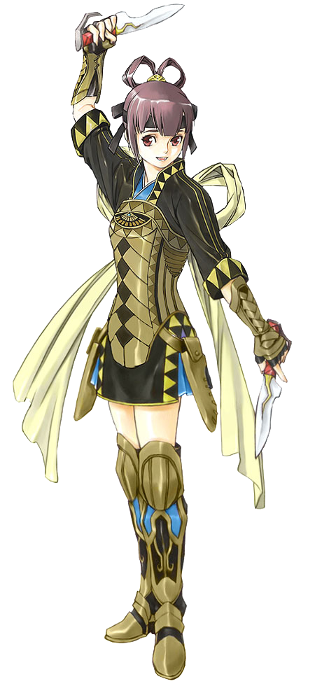 Miakis - Full Body