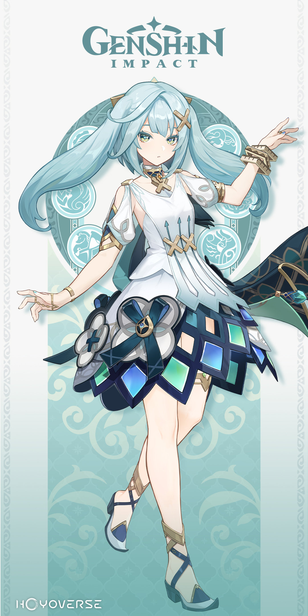 Faruzan - Full Body