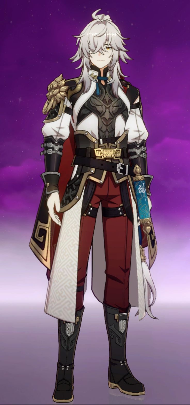 Jing Yuan - Full Body