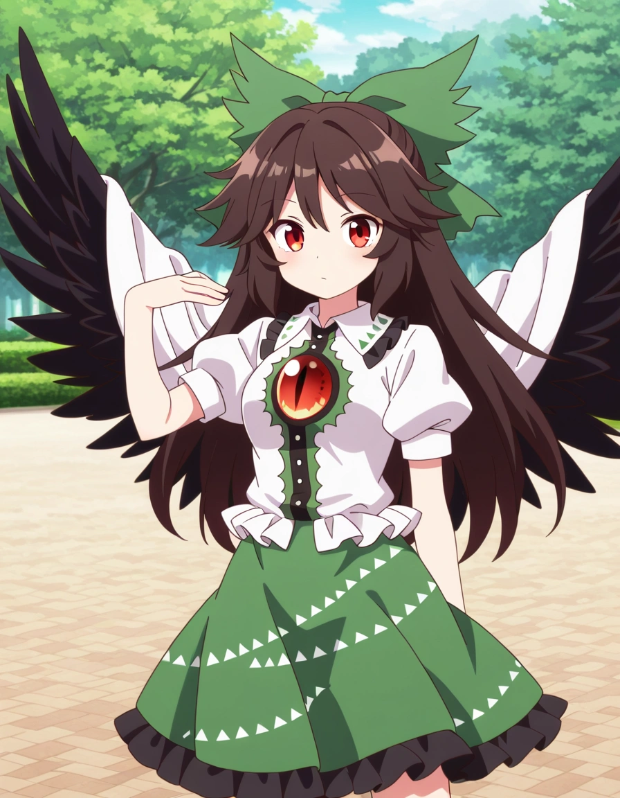 Reiuji Utsuho