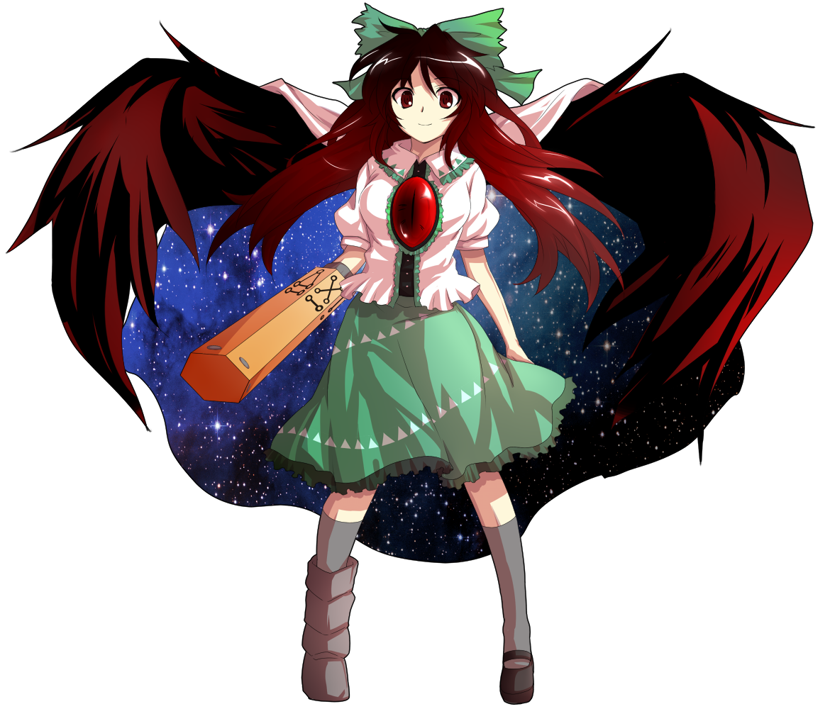 Reiuji Utsuho - Full Body