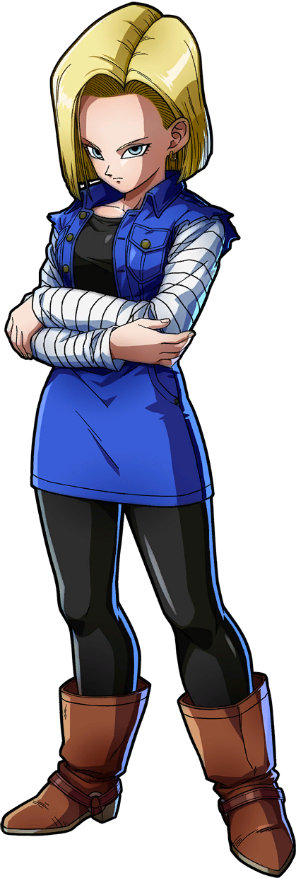 Android 18 - Full Body