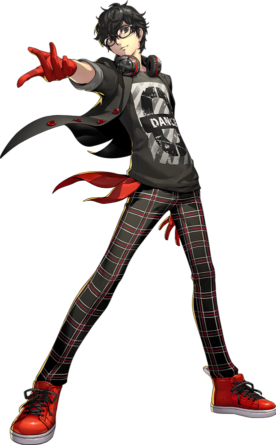 Amamiya Ren - Full Body