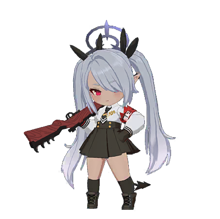 Shiromi Iori - Full Body