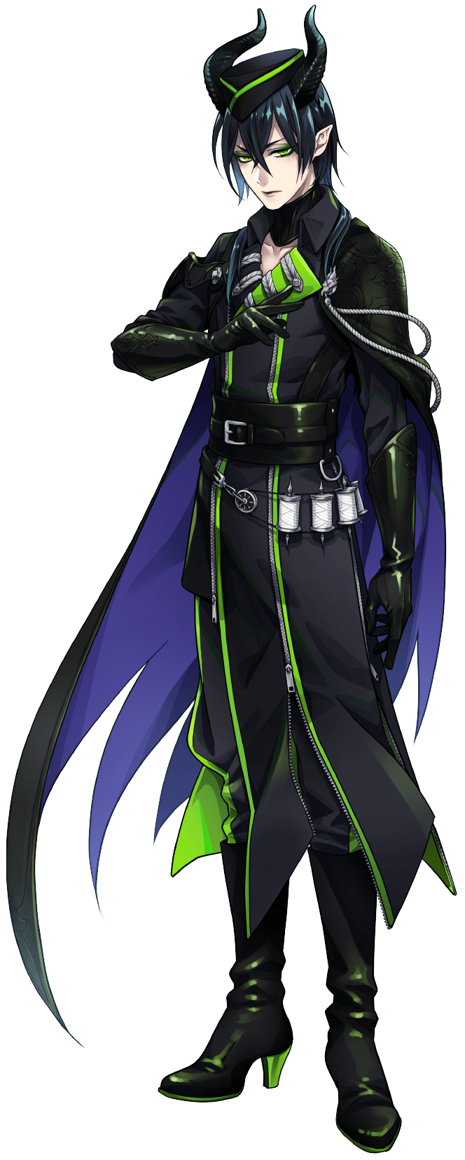 Draconia Malleus - Full Body