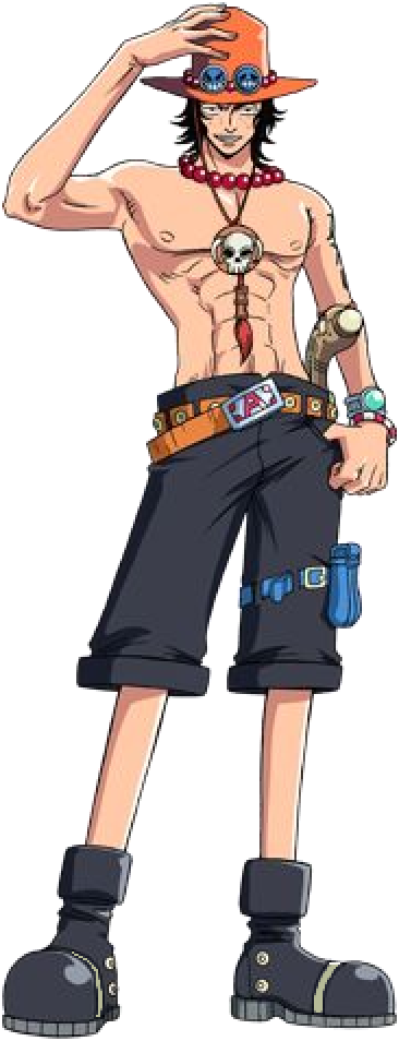 Portgas D. Ace - Full Body