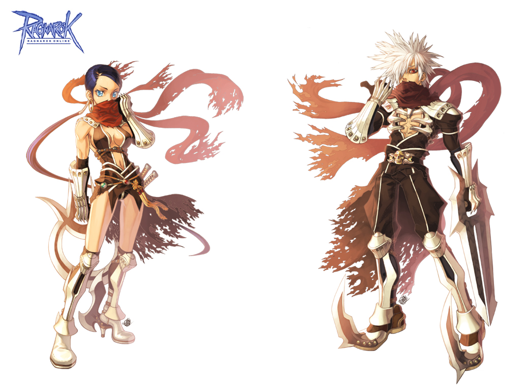 Assassin Cross - Full Body