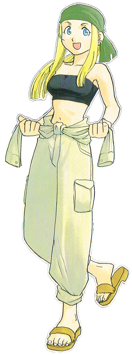 Winry Rockbell - Full Body