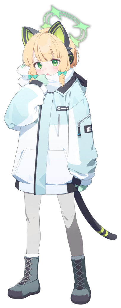 Saiba Midori - Full Body