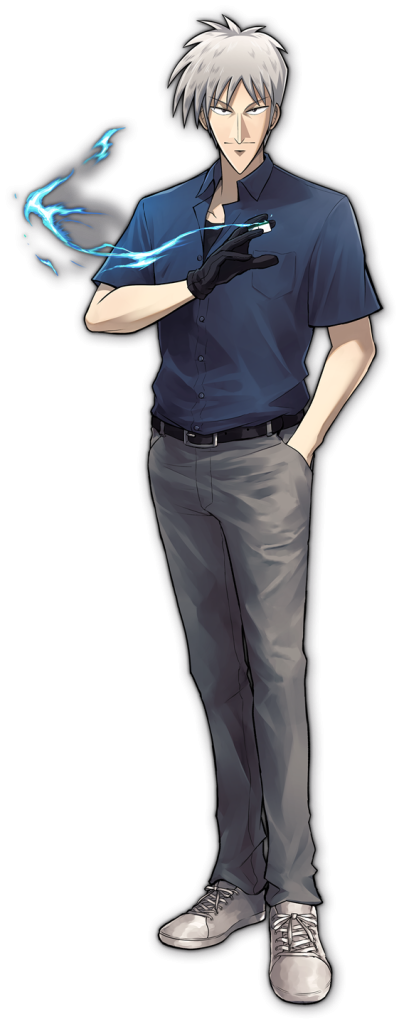 Akagi Shigeru - Full Body