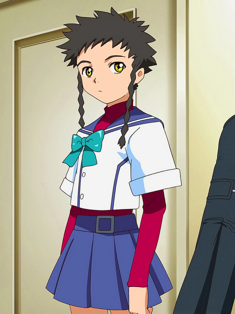 Minagi Mikoto - Full Body