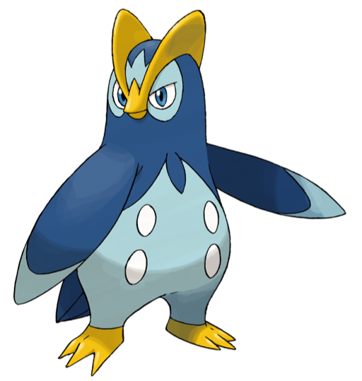 Piplup - Full Body