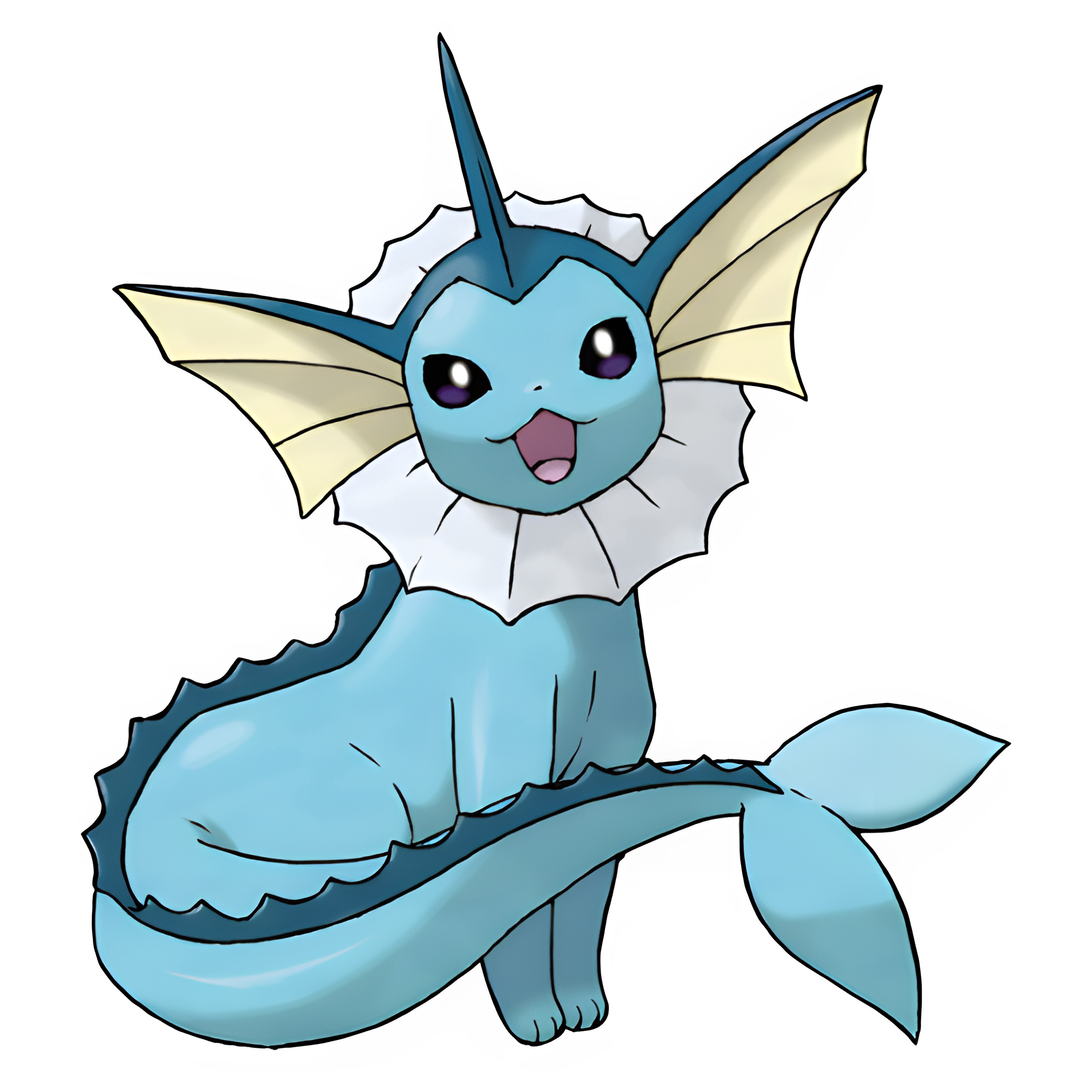 Vaporeon - Full Body