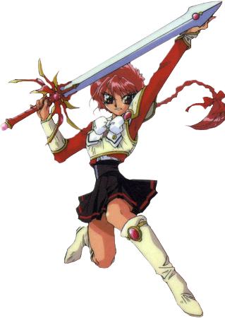 Shidou Hikaru - Full Body