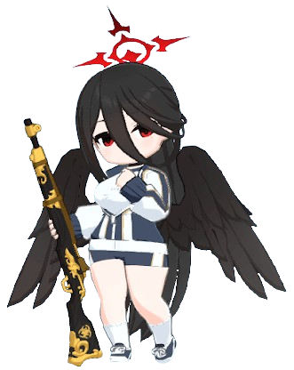 Hanekawa Hasumi - Full Body