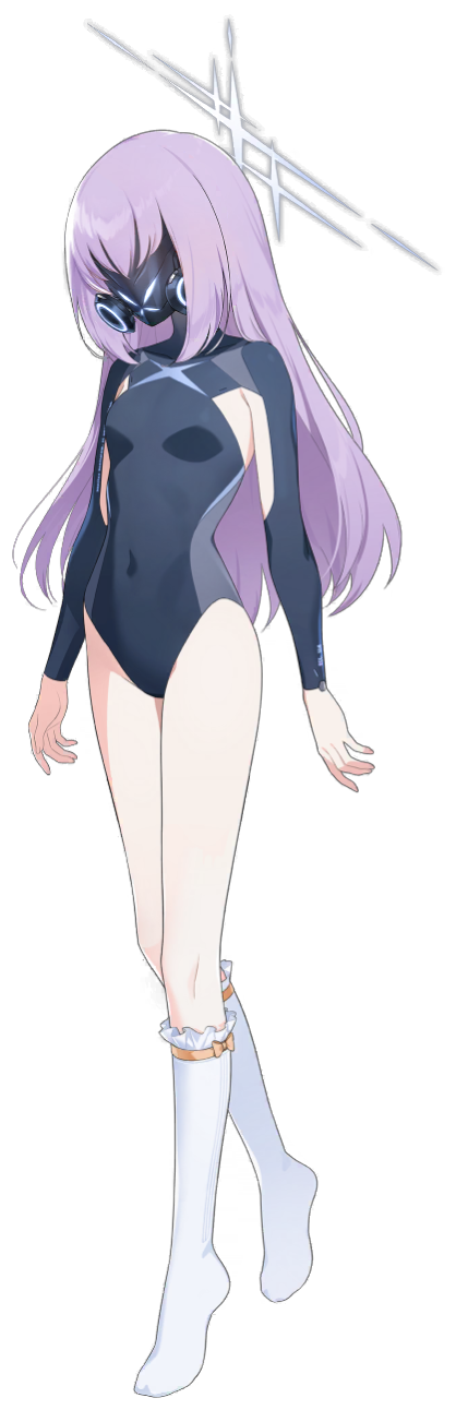 Hakari Atsuko - Full Body