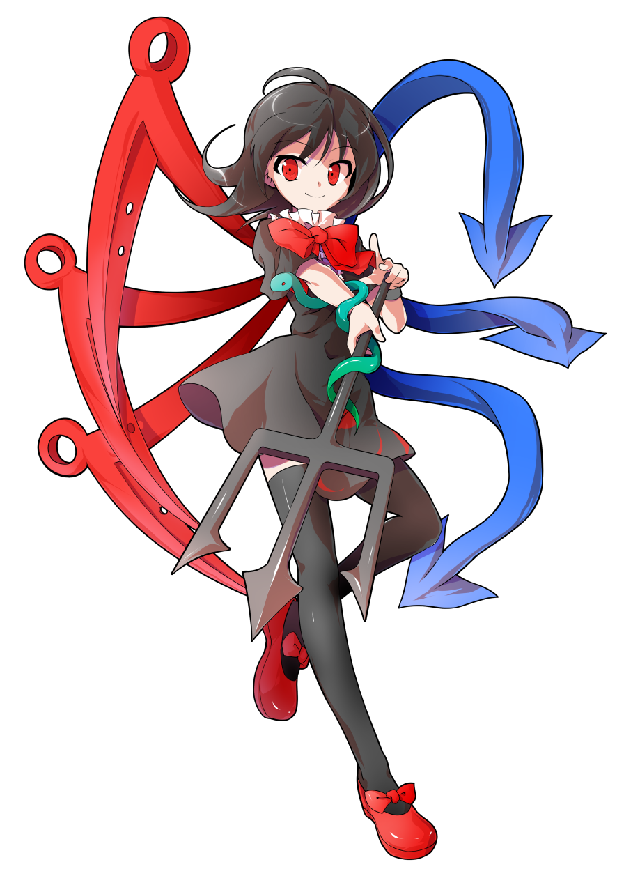 Houjuu Nue - Full Body