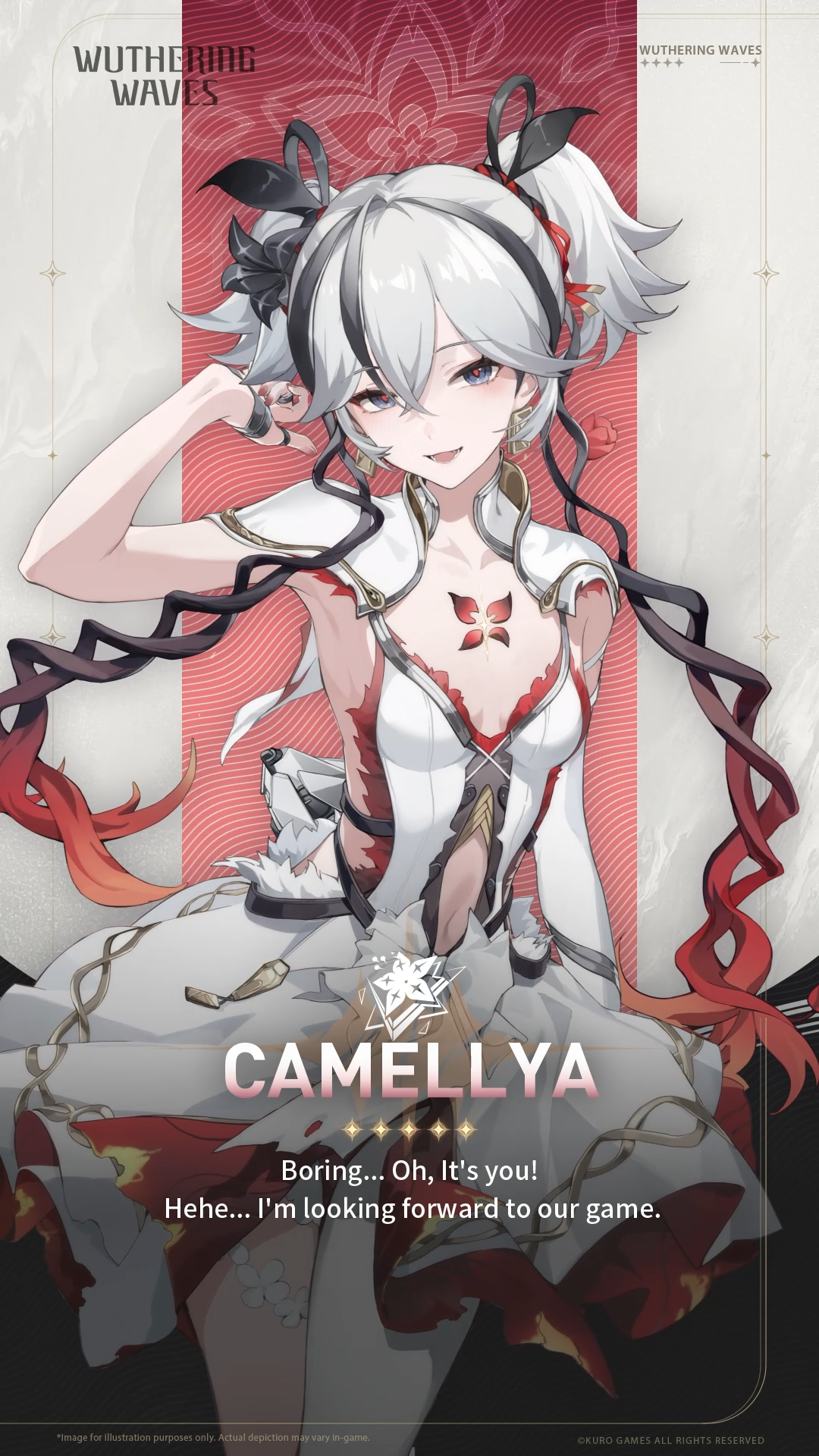 Camellya - Full Body