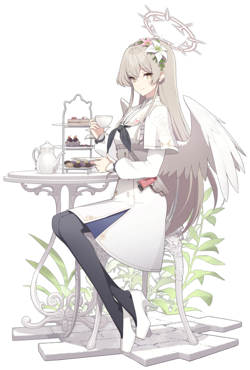 Kirifuji Nagisa - Full Body