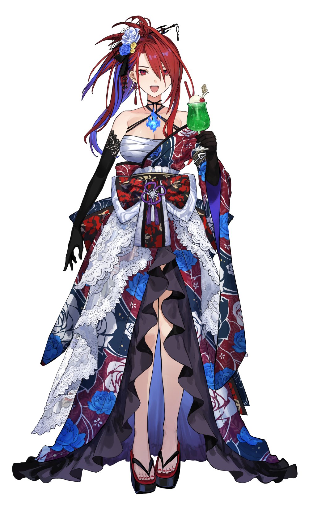 Elizabeth Rose Bloodflame - Full Body