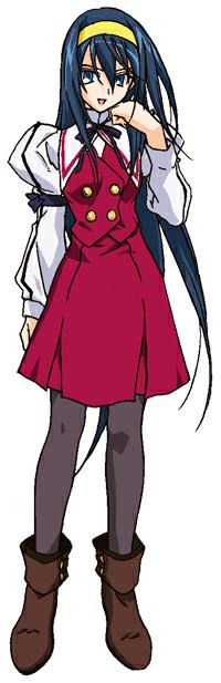 Himemiya Chikane - Full Body