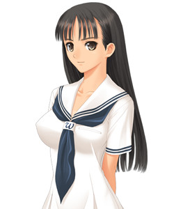 Mizushima Asa - Full Body